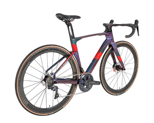 Vélo de route <span class=keywords><strong>Twitter</strong></span> CYCLONE R8020 22S Speed Superlight entièrement en fibre de carbone 700*25C couleur holographique complète - Product Image 1