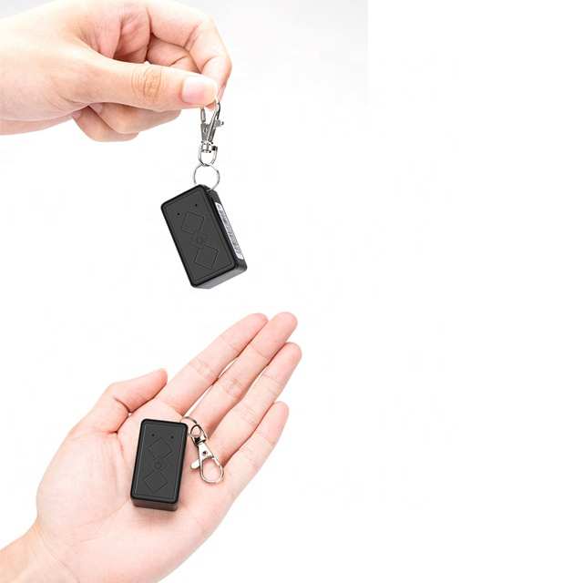 Hot Koop Personal Real Time Gps Trackerr Mini Sleutelhanger Laptop Huisdier Auto Tracking Locator