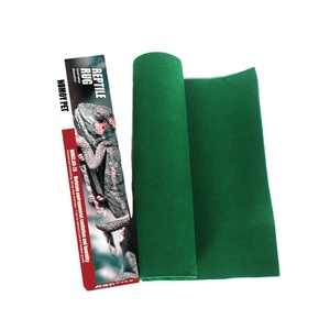 Tapis de couchage en Polyester <span class=keywords><strong>vert</strong></span> à Offre Spéciale, accessoire de couchage, revêtement de Terrarium - Product Image 1