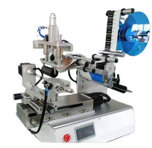 เครื่องติดฉลากแบบกึ่งอัตโนมัติสำหรับขวดทรงกลม ราคาประหยัด - Product Image 3