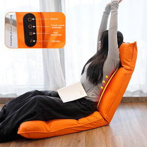 Elektrisch verstellbare Liege beheizt Freizeit rosa Recliner Salon Stuhl - Product Image 6