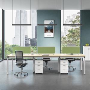 Muebles de Oficina Modernos y Abiertos, Estación de Trabajo Modular para 4-6 Personas, Muebles de Oficina Abiertos para Personal - Product Image 2