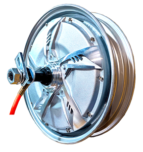 12 Zoll BLDC Hochleistungsmotor 108V 2000W Rechts 130 Trommelbremse 40H Getriebelos für AIMA Tailg <span class=keywords><strong>Sunra</strong></span> Cargo E-Moped - Product Image 5