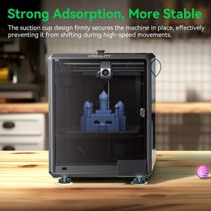 Almohadillas de Plástico Creality con Absorción de Impactos (4 Piezas) para Impresora 3D, Adsorción Estable, Reducción de Ruido - Product Image 5