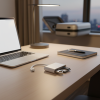 Adaptateur Lecteur de Carte SD USB-C (pour iPhone 17/16/Air/Pro/Max MacBook iPad PC)