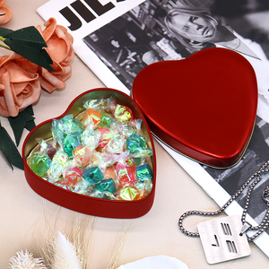Caja de Hojalata en Forma de Corazón con Logotipo Personalizable al por Mayor para Empaque de Regalos de Fiesta de San Valentín - Product Image 3
