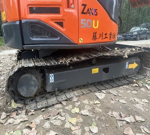 รถขุดไฮดรอลิก Hitachi 50U 30U 55 ขนาดเล็ก 5 ตัน ออกแบบให้มีรัศมีการเคลื่อนที่แคบ เหมาะสำหรับการทำงานในพื้นที่จำกัด - Product Image 6