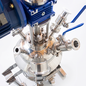 Machine multifonctionnelle de filtre de lavage de séchage d'acier inoxydable 304 Machine agitée de dessiccateur de filtre de Nutsche - Product Image 6