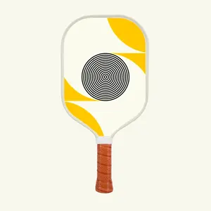 Usapa Goedgekeurd Groothandel Thermoformed Grafiet Augurk Bal Racket Glas 3K 18K Koolstofvezel Pickleball Paddles Set Van 2