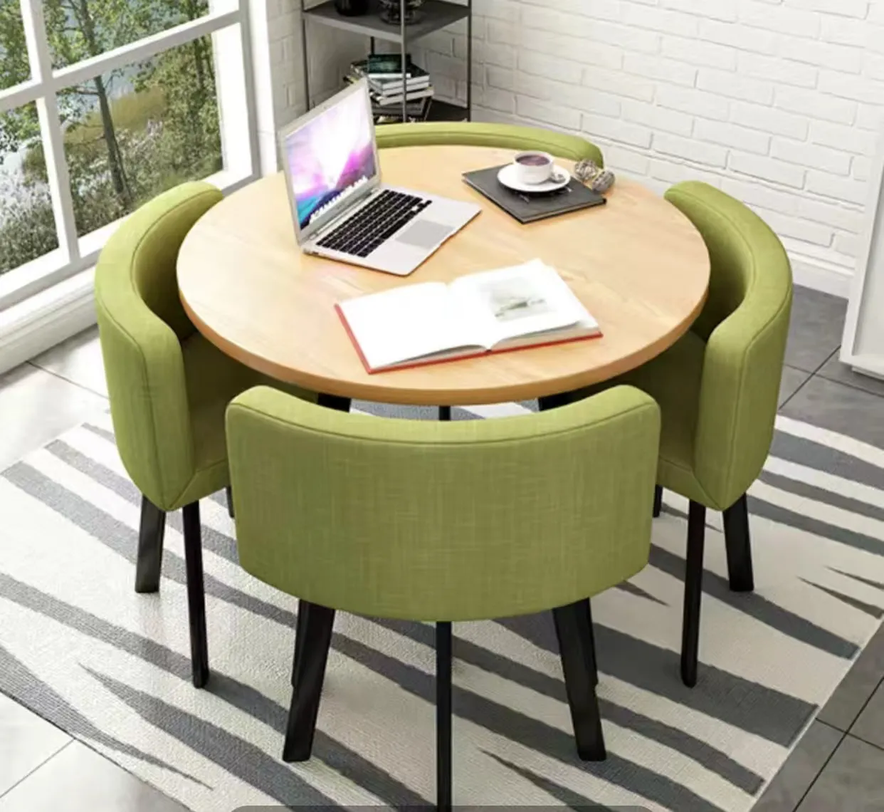 Toptan fabrika fiyat toptan Modern dayanıklı yemek masası seti 4 kişilik yemek odası masa ve sandalyeler ev mobilya için