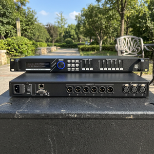 Procesador de audio digital profesional DSP LC306 U.S. ADI de la serie Five Chips 4 en 8 out para escenarios de clubes - Product Image 6