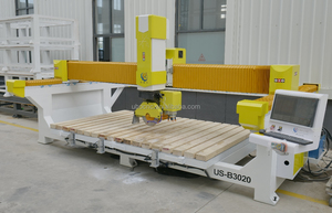UBO Factory 13% Descuento Venta caliente 4 + 1 Axis Cnc Stone Router Fresadora para granito Mármol 3D Estatua y escultura - Product Image 2