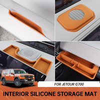 Pièces automobiles tout-terrain 4x4, accessoires intérieurs, collection de tapis de rangement intérieur pour accessoires Chery Jetour G700