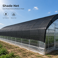 Zwaarwegend landbouw schaduwnet 30%-90% HDPE UV-bestendig kas groente zonwerend doek ademend gewasbeschermingsnet