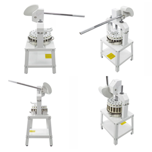 Prensa manual Máquina cortadora de masa Máquina divisora de masa hidráulica Raspador de masa Pizza <span class=keywords><strong>Dou</strong></span> - Product Image 3