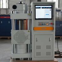 Máquina de Prueba de Compresión de Concreto de 2000kn, Controlada por Computadora, Electrohidráulica, para Pruebas de Resistencia a la Compresión del Concreto