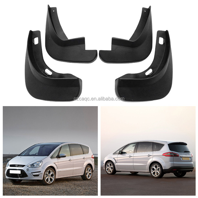 Car Mud Flaps Guard Fender Mudguard for Ford S-Max 2006-2014 Splash Guards Car Accessory