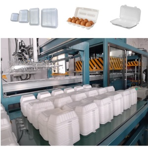 Thực phẩm dùng một lần liên hệ với tấm bọt khay món ăn trưa hộp làm máy, chất lượng cao, giá cả phải chăng - Product Image 1