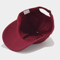 Gorra de Béisbol con Estampado Personalizado, Bordado, Visera Curva, Unisex, Ajustable, 6 Paneles, Estilo Dad Hat