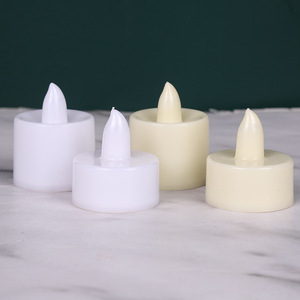 Bougies électroniques transfrontalières, Bougies de Noël, Demande en mariage, Déclaration d'amour, Anniversaire romantique, Vente en gros, Mariage - Product Image 2