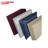 Panneaux muraux décoratifs en tissu, panneau acoustique pour cinéma, salle d'enregistrement, salle de gymnastique, absorption sonore