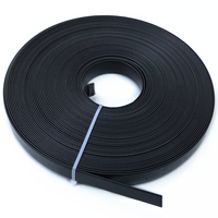 Ruban de câblage plastifié NKA-19.05, ruban de câblage en acier inoxydable, matériau en bobine d'acier inoxydable plastifié