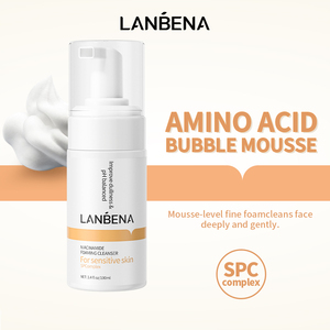 Crème éclaircissante pour le visage LANBENA SPComplex Vitamine C, sérum éclaircissant, ensemble de soins de la peau (nouveau) Produits 6 pièces - Product Image 4
