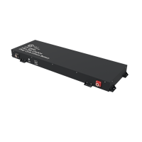 Batería LiFePO4 Slimline de 12.8V 200Ah con Control por Aplicación, Reinicio de Emergencia y Soporte Paralelo para Camper, Van, Marino y 4x4