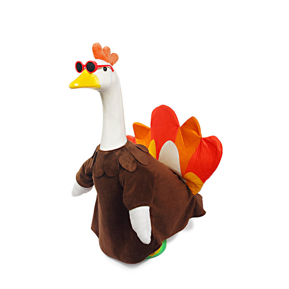 Lot De 6 Couronnes Fantaisie En Forme De Dinde Pour Fêtes De, image size:1000x1000