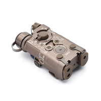 OPP TACTICAL Version améliorée en nylon tactique et alliage d'aluminium L3 NGAL Pointeur laser rouge IR Lampe torche de chasse