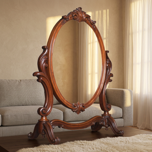 Wholesale Modern Antique Lace Decorative Wall <b>Mirrors</b> for Bathroom Living Room Entrance Hall Luxury Home Decor - Product Image 4