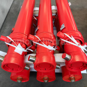 Cylindre hydraulique télescopique avant <span class=keywords><strong>FC</strong></span> durable, 4 étages, simple effet, avec garantie de 14 mois pour camion à benne basculante - Product Image 3