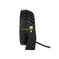 Nuevo 9 ''135W Side Shooter 13000LM 4x4 Offroad Laser LED Luz de conducción