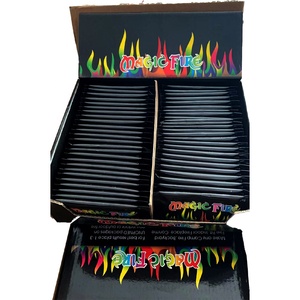 Usine professionnelle en gros feu de camp poudre à bois couleur brillante sac en papier Kraft Halloween flammes mystiques feu magique - Product Image 3