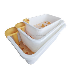 Profonde Intérieur Extérieur Maison Jardin Balcon Légumes Fleur Plantation Blanc PP En Plastique Eau <span class=keywords><strong>Terre</strong></span> Boîte Pour Plante - Product Image 1