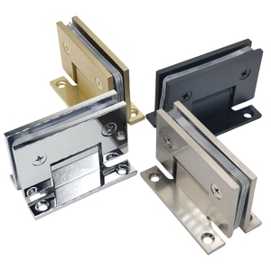 Zd Tùy Chỉnh Thép Không Gỉ 304 Brass Tắm Bản Lề Thiết Kế Hiện Đại Không Khung Cử<span class=keywords><strong>a</strong></span> Kính Kẹp Cho Phòng Tắm Cử<span class=keywords><strong>a</strong></span> Sổ Bản Lề - Product Image 1