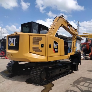 Excavatrice sur chenilles CAT 307.5 d'occasion, modèle 2023, 7,5 tonnes, haute qualité, idéale pour les petits et moyens sites d'excavation, bon prix - Product Image 1