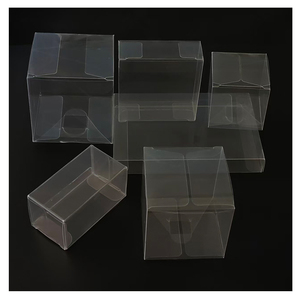 Mini moq rõ ràng nhựa <span class=keywords><strong>PVC</strong></span> bao bì hộp cao trong suốt Pet rPet nhựa bán lẻ Bao bì hộp - Product Image 6
