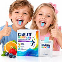 Film Dissoluble Oral Multivitaminé pour Enfants en Gros sous Marque Privée OEM