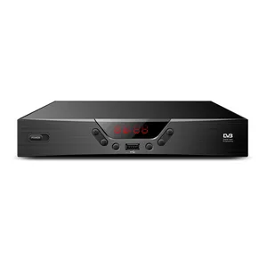 Receptor digital 1080p full hd dvb h.265, caixa de tv, receptor digital, set-top box, DVB-T2 set-top box, DVB-S2