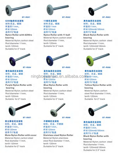 Roulettes pour portes et fenêtres avec roulement 6200 RS - Product Image 5