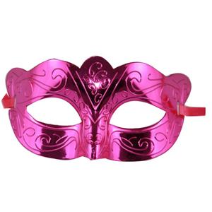 Золотистая белая маскарадная ПВХ Венецианская маска для глаз для выпускного вечера, карнавала, вечеринки, аксессуар для костюма - Product Image 5