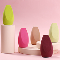 BEILI – éponge de maquillage populaire, Logo personnalisé, paquet de produits de beauté, boule d'éponge de mélangeur de houppette de maquillage 2023