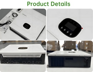 Inversores Solares Híbridos Monofásicos Growatt de 8kw, 10kw y 12kw, Económicos, con Doble MPPT SPE 12000 y Entrada para Generador - Product Image 4