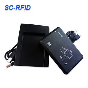 Lector de Tarjetas Inteligentes RFID de Frecuencia 13.56Mhz /125Khz para Control de Acceso y Verificación de Identidad, Lee el Código Interno - Product Image 4