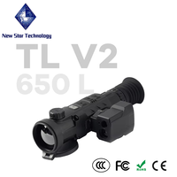 Longot TL650 V2 LRF - Thermoscope - 640*512 - Objectif 50 mm - Télémètre laser 1000 m - Étanche IP67 - Zoom 3x-12x - 50 mK - 30 Hz - 1229 m