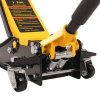 Cric hydraulique à profil bas de 3 tonnes / Cric de sol de 5 tonnes à double pompe avec certification CE