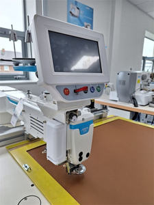 <span class=keywords><strong>JACK</strong></span> MG-80APコンパクトパターンマシンソーイングダウンジャケットレザーバッグ真新しいコンピュータパターンフィールドマシン工場価格 - Product Image 4