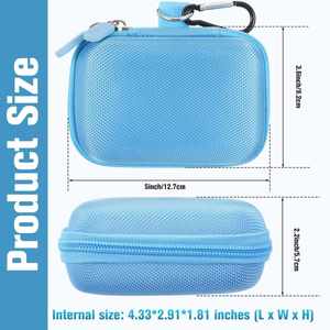 Factory Custom Eva Hard Protective Case for Travel <b>Card</b> <b>Playing</b> <b>Cards</b> Storage Carrying Bag Box Pouch - Product Image 2