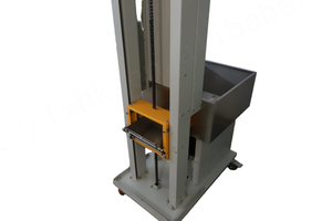 Máquina automática de alimentación vertical con elevador de cangilones para cribado de polvo y partículas, máquina de envasado de bolsas y cajas para alimentos, plástico y productos químicos. - Product Image 5